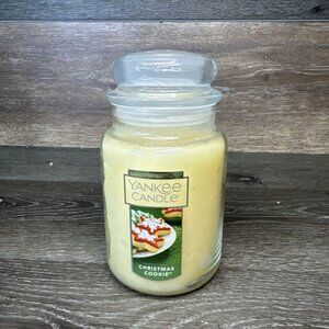 NEW Yankee Candle Christmas Cookie
